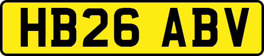 HB26ABV