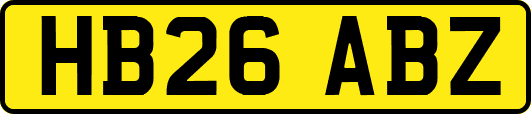 HB26ABZ