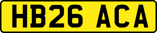 HB26ACA