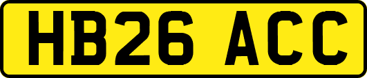 HB26ACC