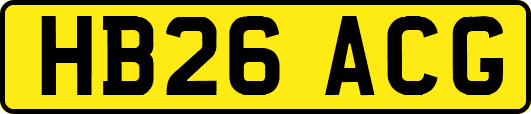 HB26ACG