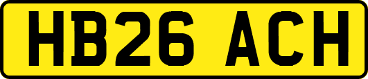 HB26ACH