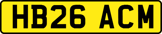 HB26ACM