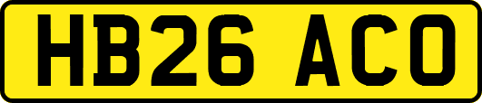 HB26ACO