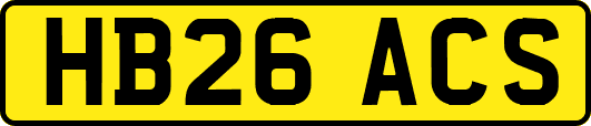 HB26ACS