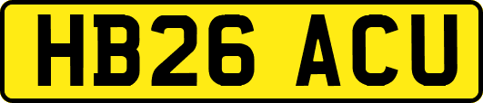 HB26ACU