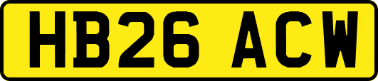 HB26ACW