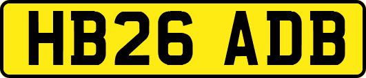 HB26ADB