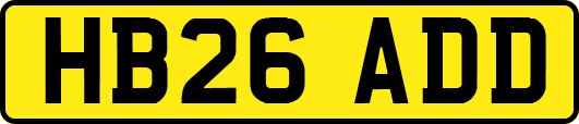 HB26ADD