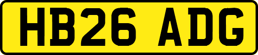 HB26ADG