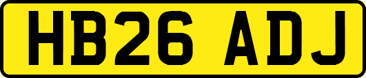HB26ADJ