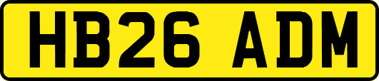 HB26ADM