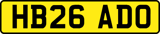 HB26ADO