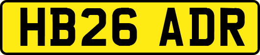 HB26ADR