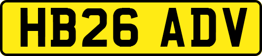 HB26ADV