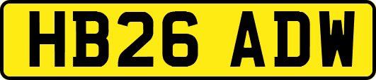 HB26ADW