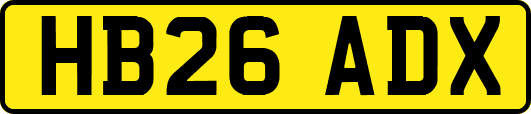 HB26ADX