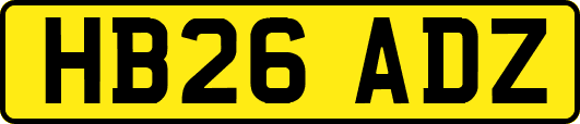 HB26ADZ