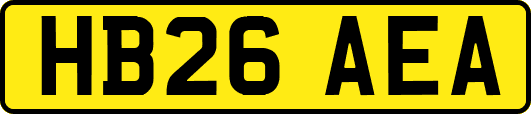 HB26AEA
