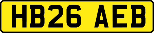 HB26AEB