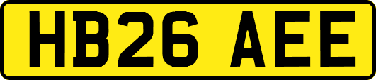 HB26AEE