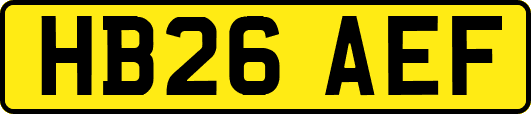 HB26AEF