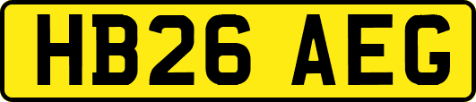 HB26AEG