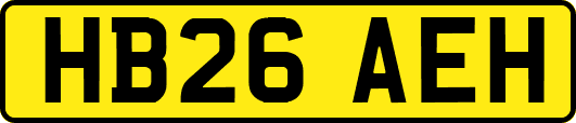 HB26AEH