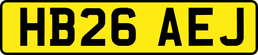 HB26AEJ