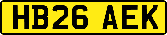 HB26AEK
