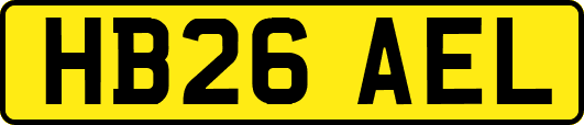 HB26AEL