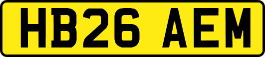 HB26AEM