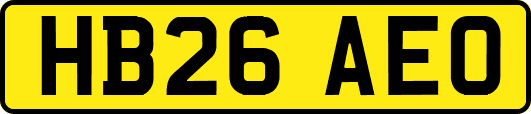 HB26AEO