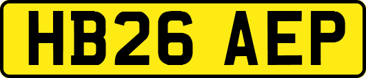 HB26AEP