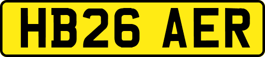 HB26AER