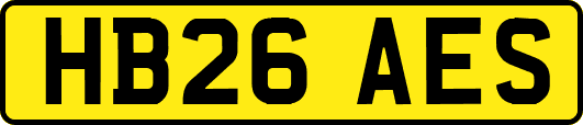 HB26AES