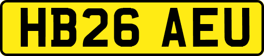 HB26AEU