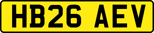 HB26AEV
