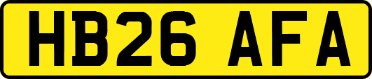 HB26AFA