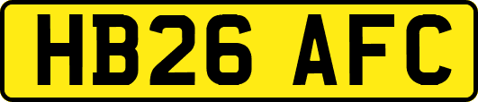 HB26AFC