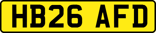 HB26AFD