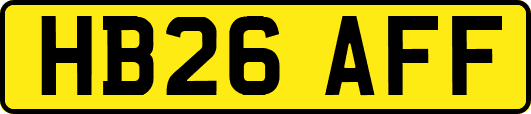 HB26AFF