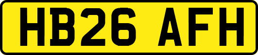 HB26AFH