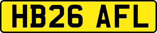 HB26AFL
