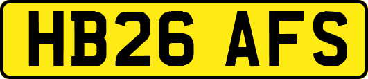 HB26AFS