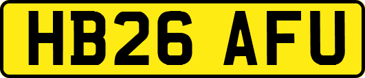 HB26AFU