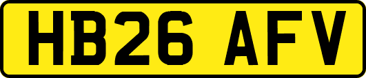 HB26AFV