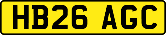 HB26AGC
