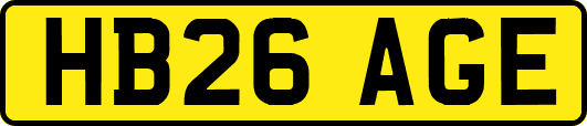 HB26AGE
