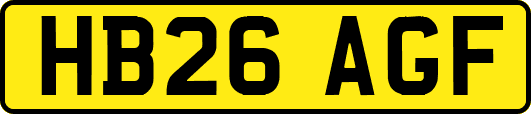 HB26AGF